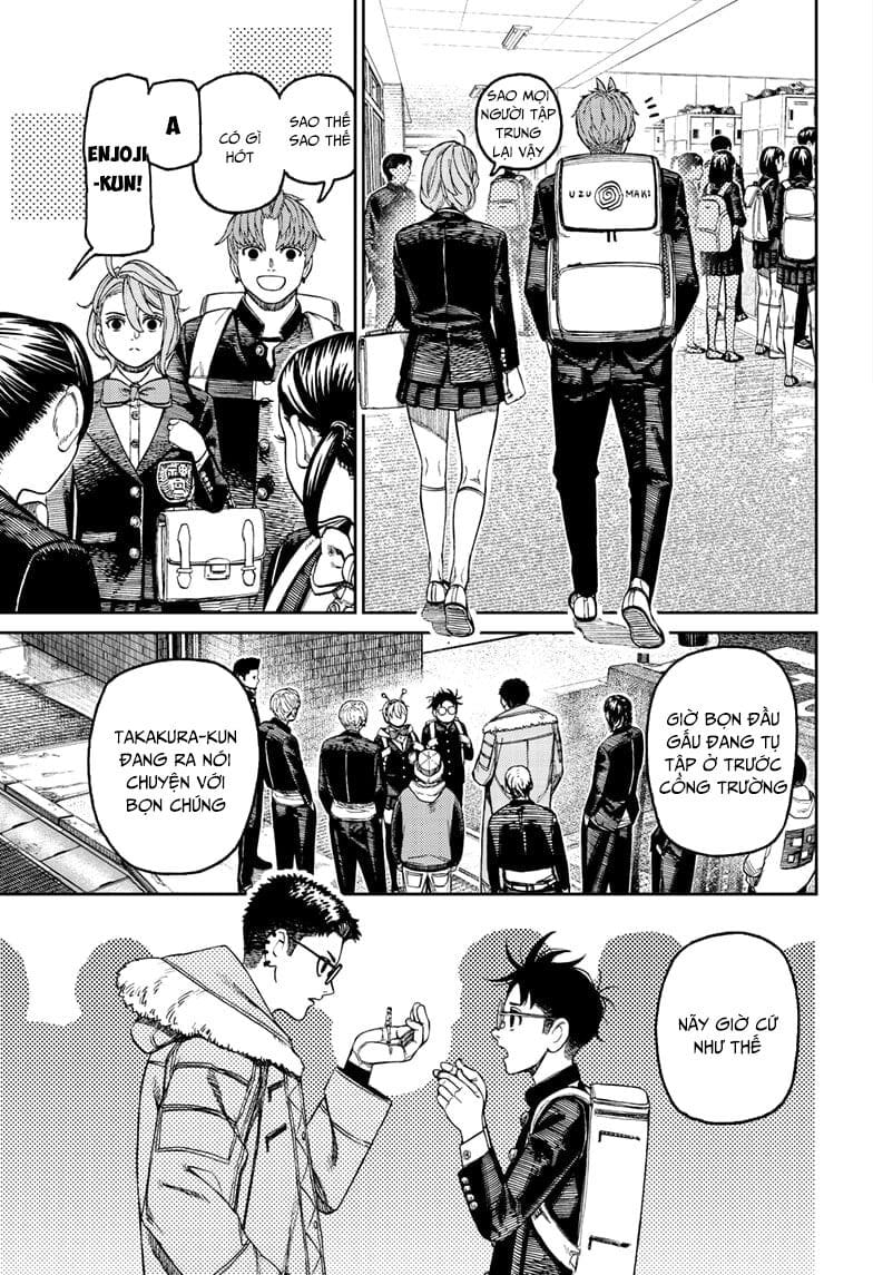 Truyện Tranh Vũ Trang Siêu Nhiên - Dandadan trang 6