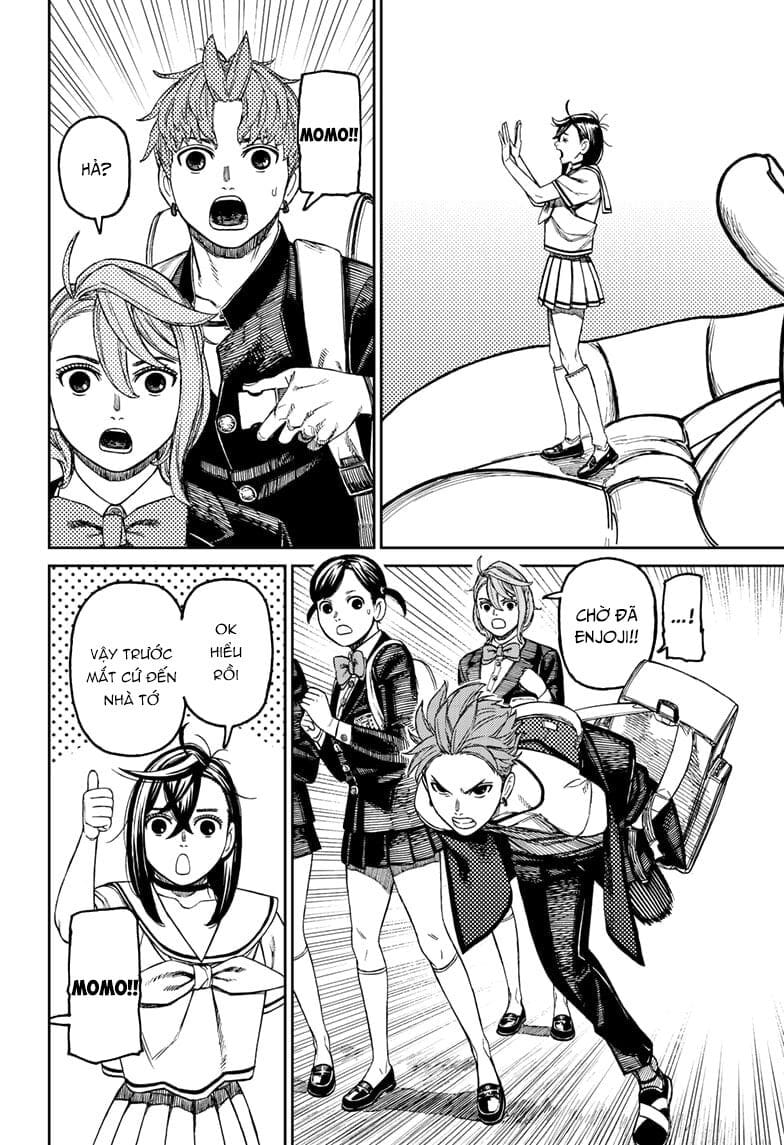 Truyện Tranh Vũ Trang Siêu Nhiên - Dandadan trang 6