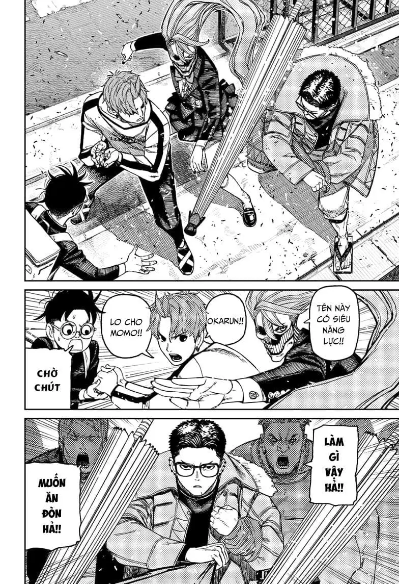 Truyện Tranh Vũ Trang Siêu Nhiên - Dandadan trang 6