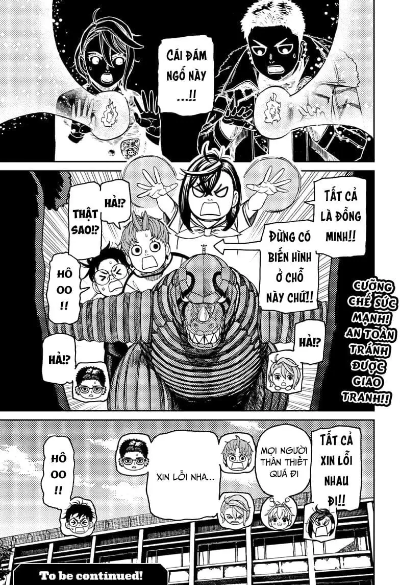 Truyện Tranh Vũ Trang Siêu Nhiên - Dandadan trang 6