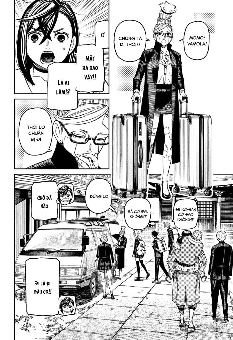 Truyện Tranh Vũ Trang Siêu Nhiên - Dandadan trang 6