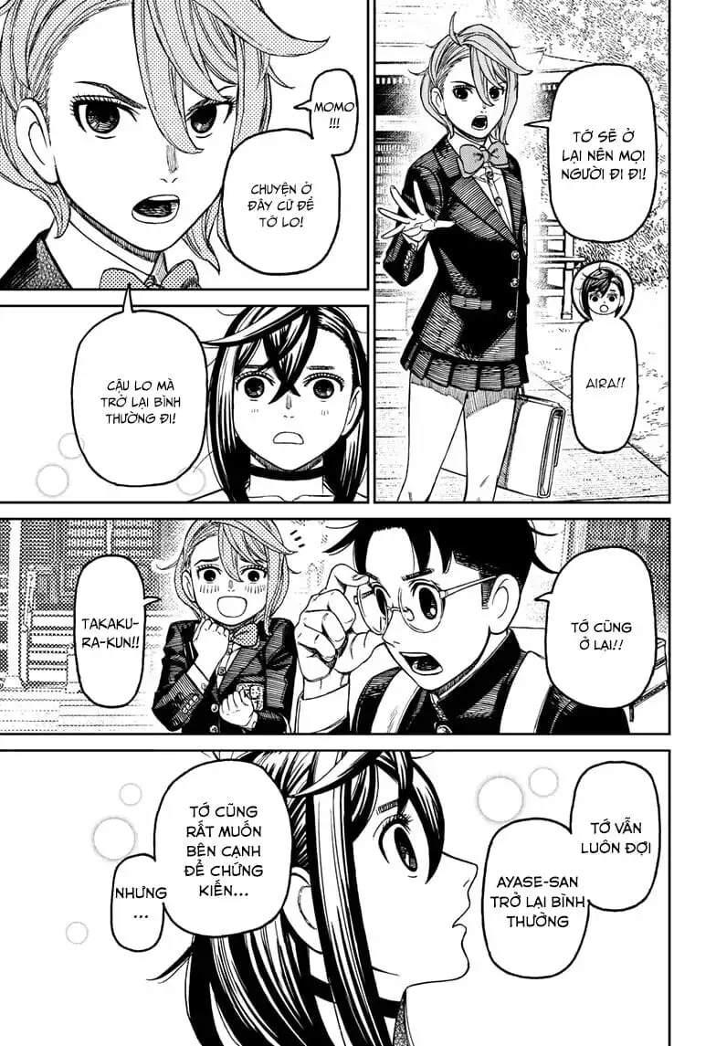 Truyện Tranh Vũ Trang Siêu Nhiên - Dandadan trang 6