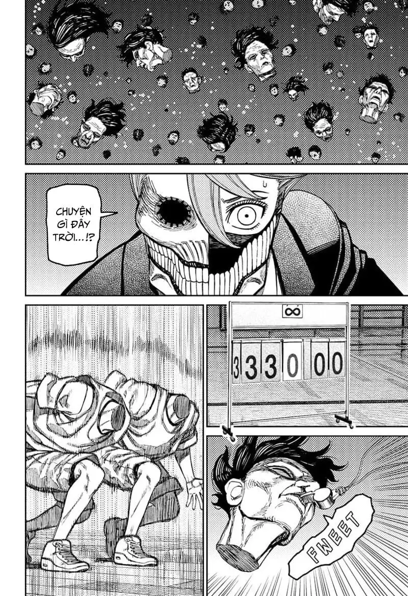 Truyện Tranh Vũ Trang Siêu Nhiên - Dandadan trang 6