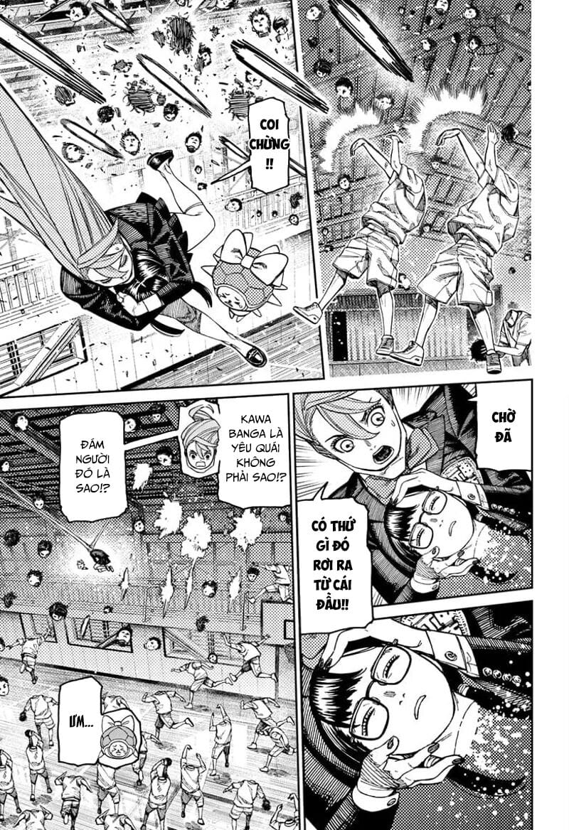 Truyện Tranh Vũ Trang Siêu Nhiên - Dandadan trang 6