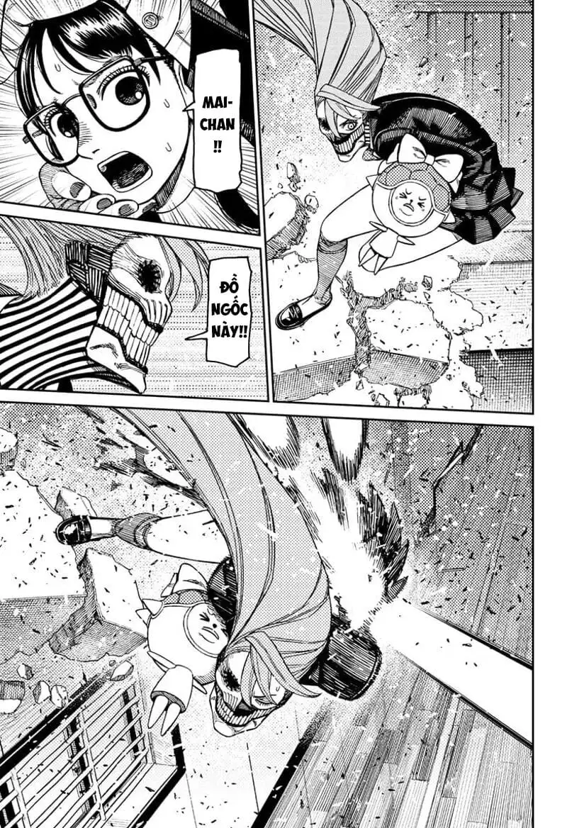 Truyện Tranh Vũ Trang Siêu Nhiên - Dandadan trang 6