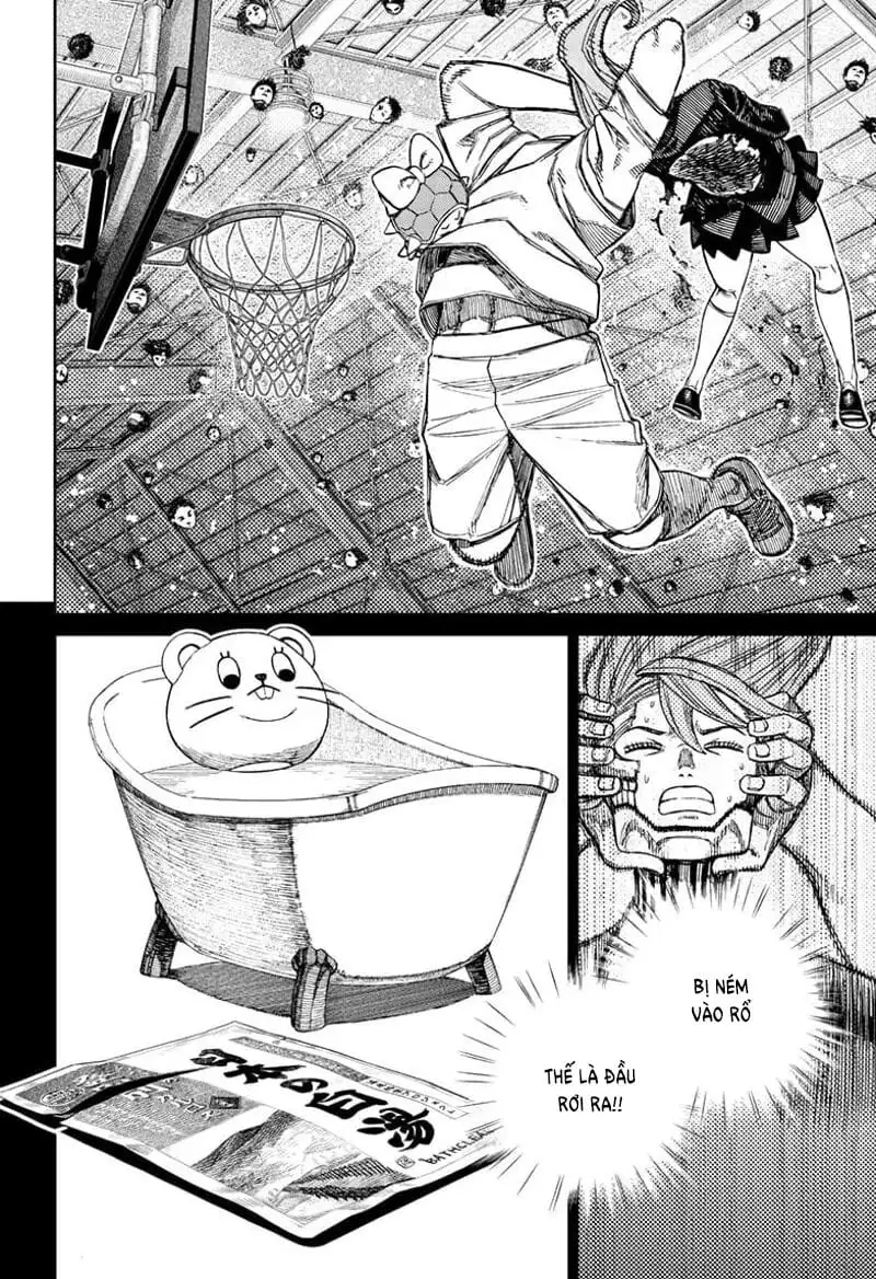 Truyện Tranh Vũ Trang Siêu Nhiên - Dandadan trang 6