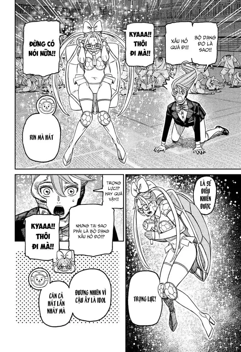 Truyện Tranh Vũ Trang Siêu Nhiên - Dandadan trang 6