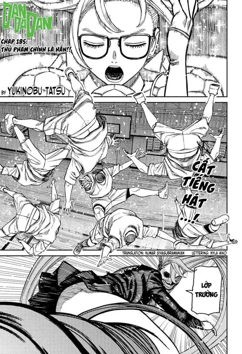 Truyện Tranh Vũ Trang Siêu Nhiên - Dandadan trang 6