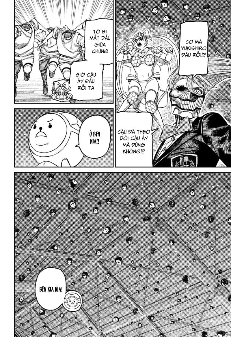 Truyện Tranh Vũ Trang Siêu Nhiên - Dandadan trang 6