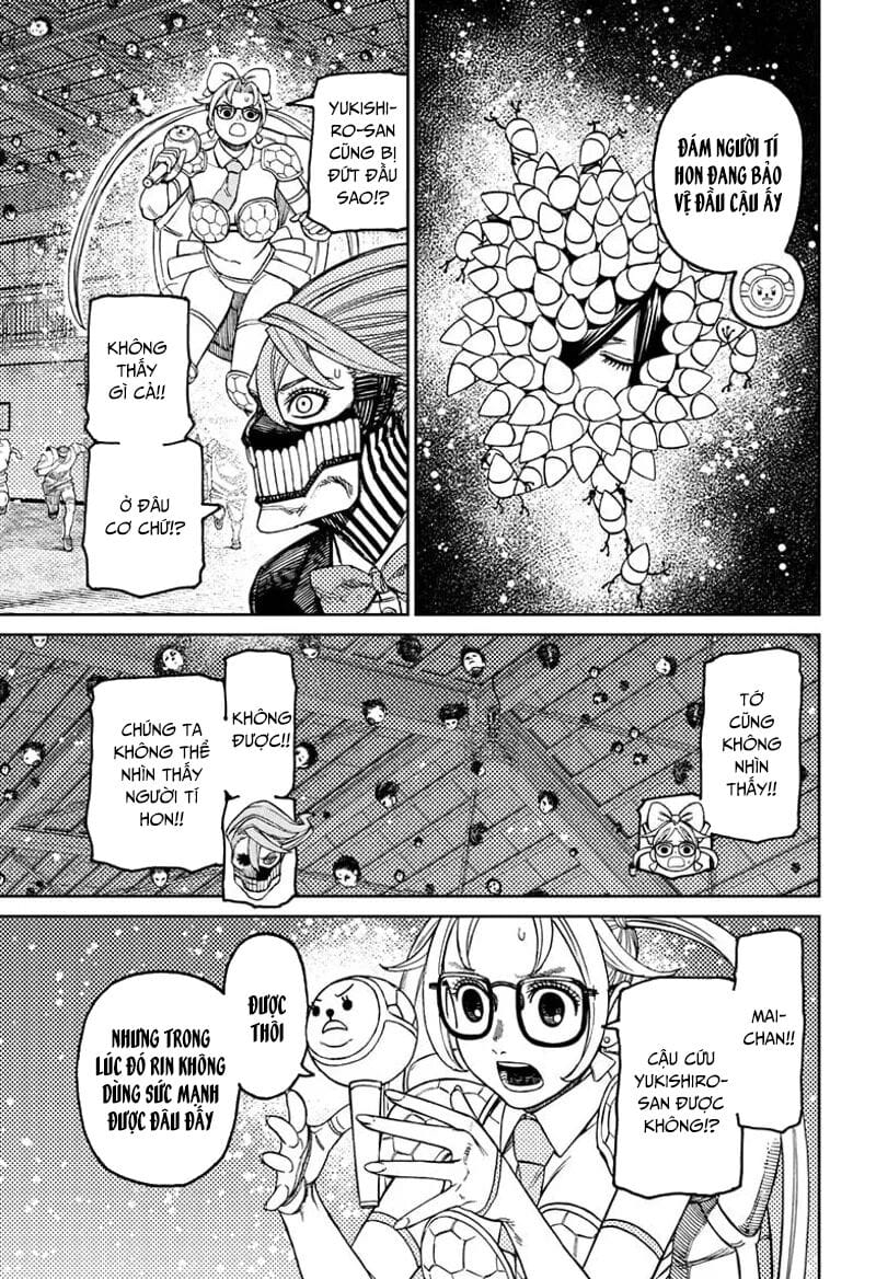 Truyện Tranh Vũ Trang Siêu Nhiên - Dandadan trang 6