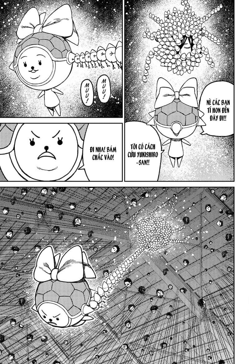 Truyện Tranh Vũ Trang Siêu Nhiên - Dandadan trang 6