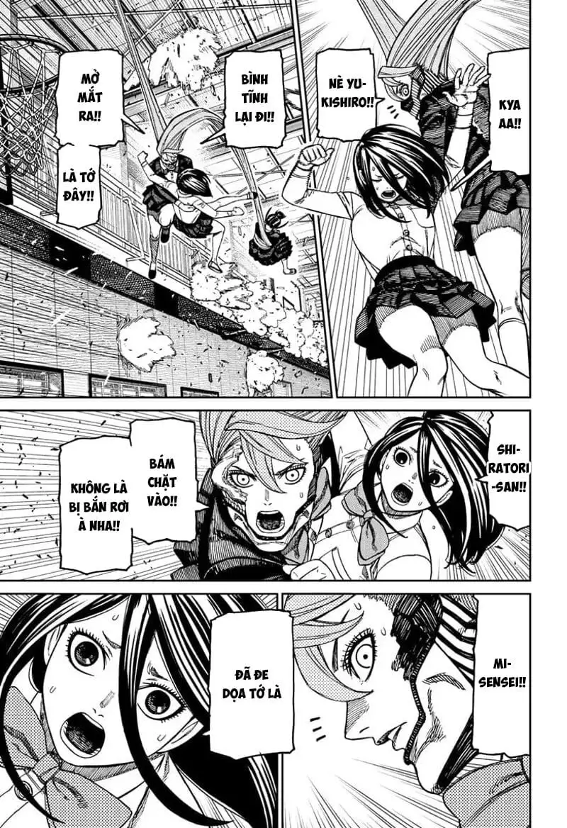 Truyện Tranh Vũ Trang Siêu Nhiên - Dandadan trang 6