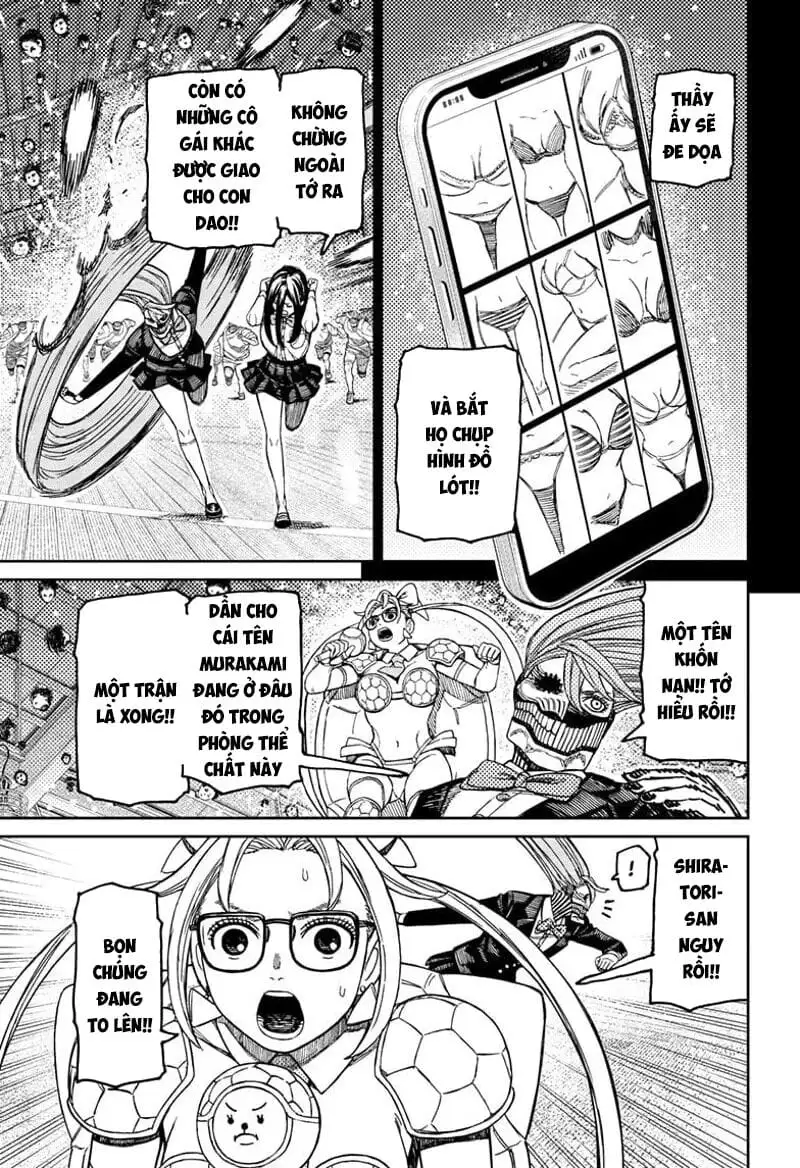 Truyện Tranh Vũ Trang Siêu Nhiên - Dandadan trang 6