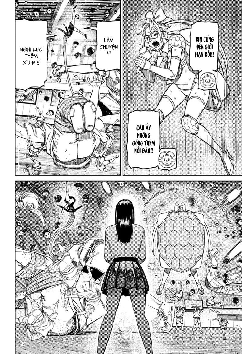 Truyện Tranh Vũ Trang Siêu Nhiên - Dandadan trang 6