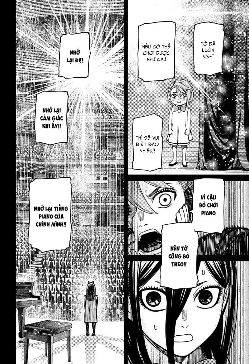 Truyện Tranh Vũ Trang Siêu Nhiên - Dandadan trang 6