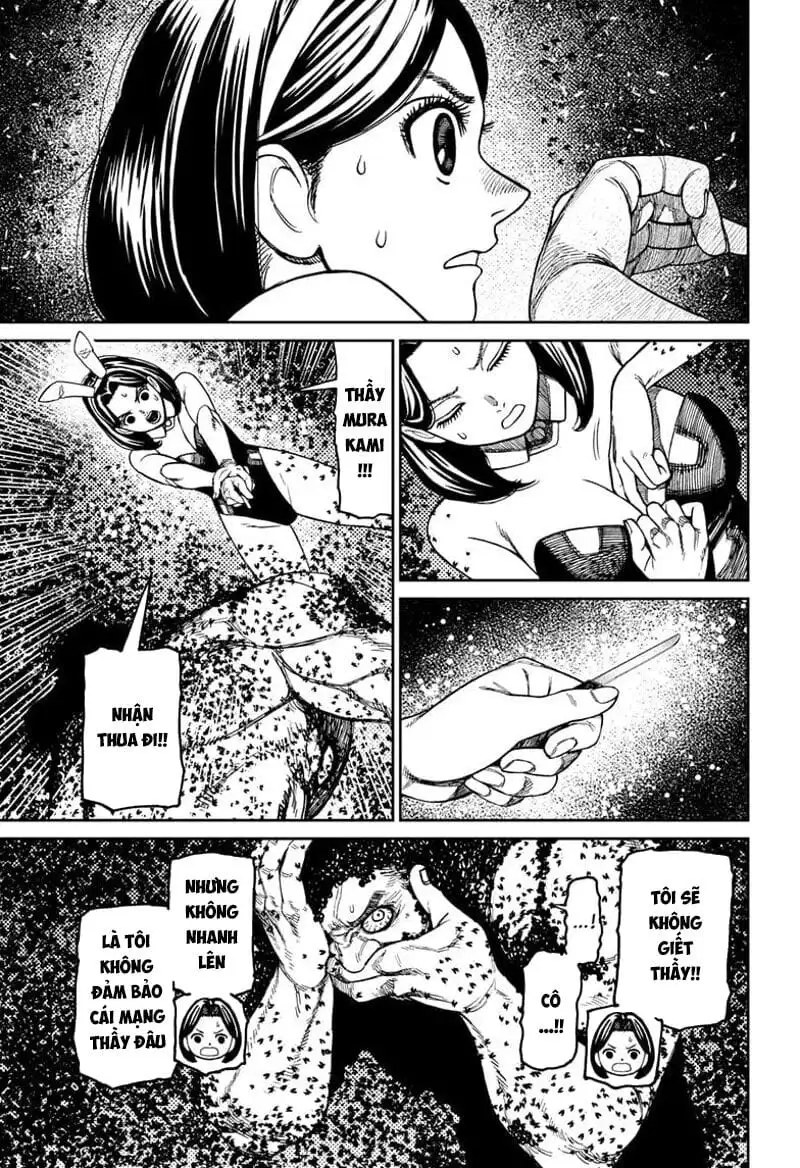 Truyện Tranh Vũ Trang Siêu Nhiên - Dandadan trang 6