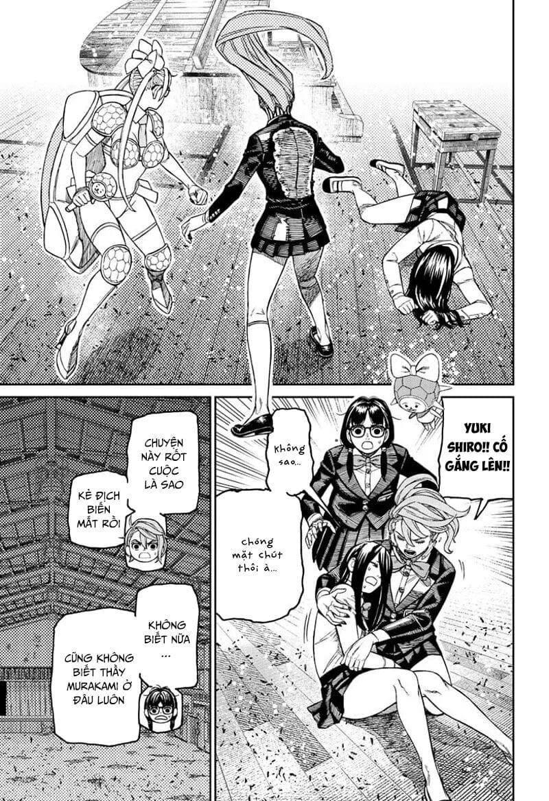 Truyện Tranh Vũ Trang Siêu Nhiên - Dandadan trang 6