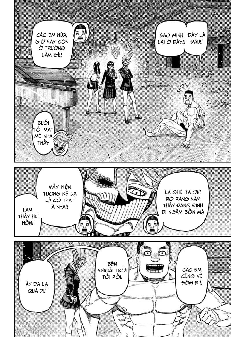 Truyện Tranh Vũ Trang Siêu Nhiên - Dandadan trang 6