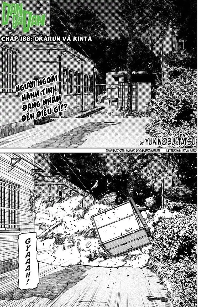 Truyện Tranh Vũ Trang Siêu Nhiên - Dandadan trang 6