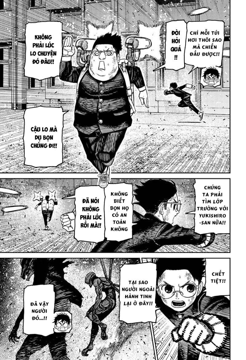Truyện Tranh Vũ Trang Siêu Nhiên - Dandadan trang 6