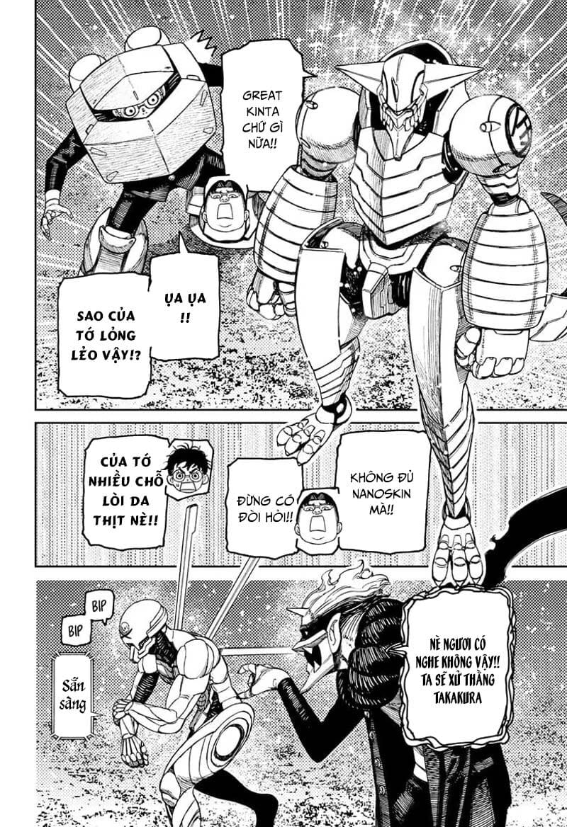 Truyện Tranh Vũ Trang Siêu Nhiên - Dandadan trang 6