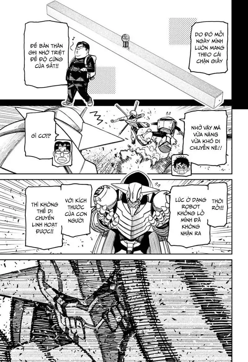 Truyện Tranh Vũ Trang Siêu Nhiên - Dandadan trang 6