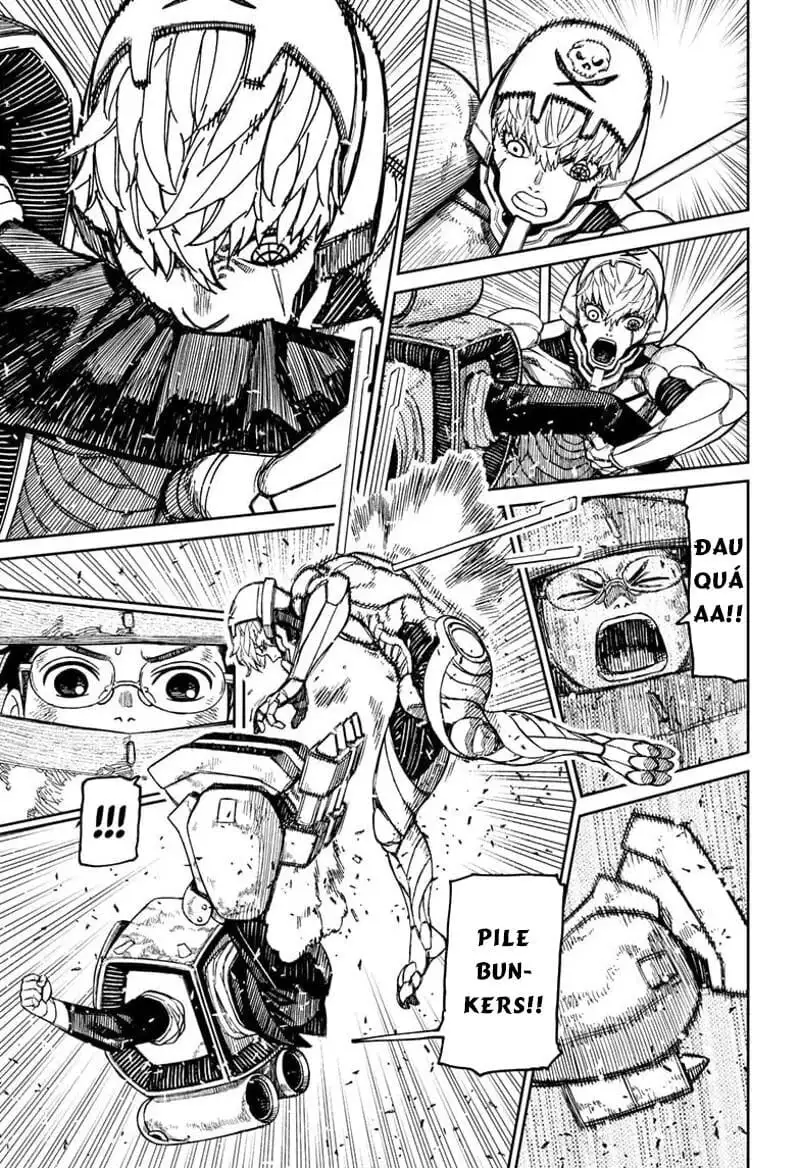 Truyện Tranh Vũ Trang Siêu Nhiên - Dandadan trang 6