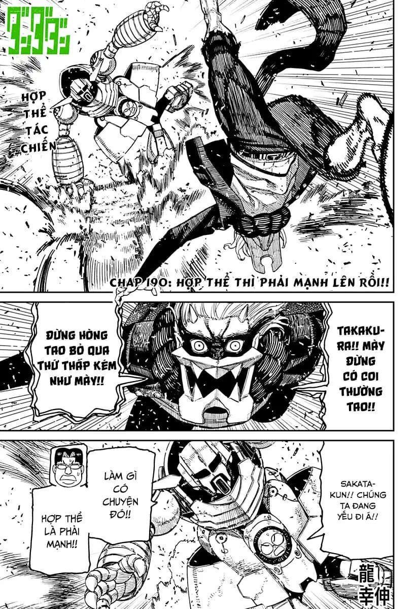 Truyện Tranh Vũ Trang Siêu Nhiên - Dandadan trang 6