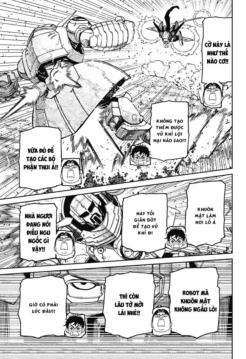 Truyện Tranh Vũ Trang Siêu Nhiên - Dandadan trang 6