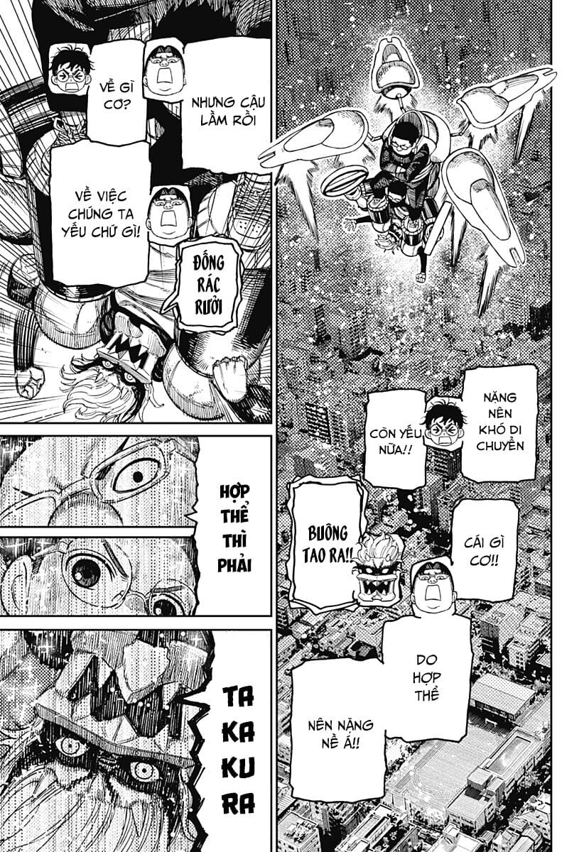 Truyện Tranh Vũ Trang Siêu Nhiên - Dandadan trang 6