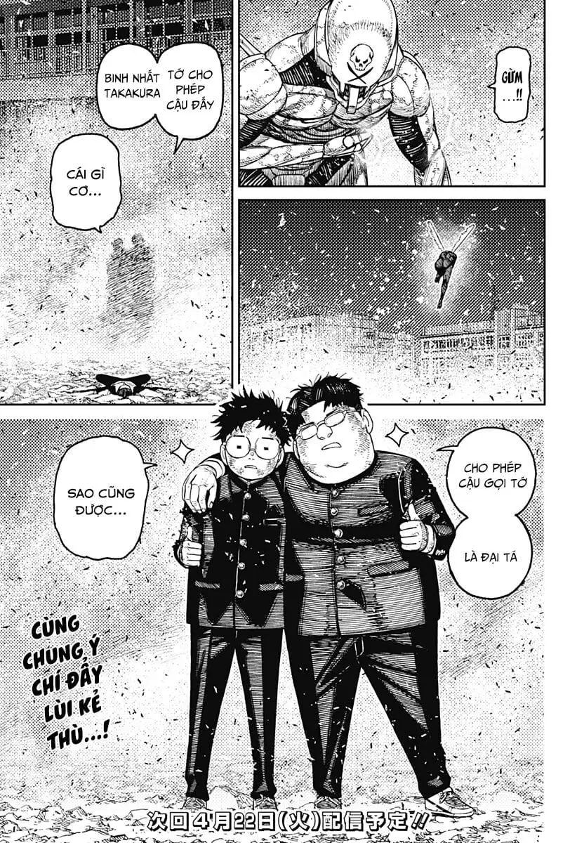 Truyện Tranh Vũ Trang Siêu Nhiên - Dandadan trang 6