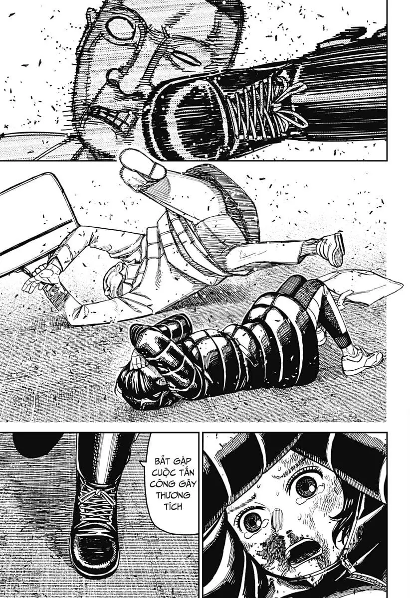 Truyện Tranh Vũ Trang Siêu Nhiên - Dandadan trang 6