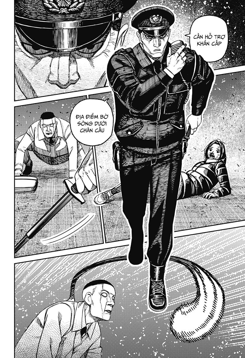 Truyện Tranh Vũ Trang Siêu Nhiên - Dandadan trang 6