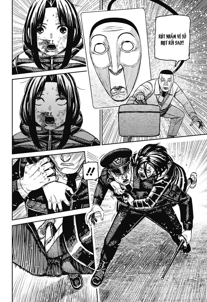 Truyện Tranh Vũ Trang Siêu Nhiên - Dandadan trang 6