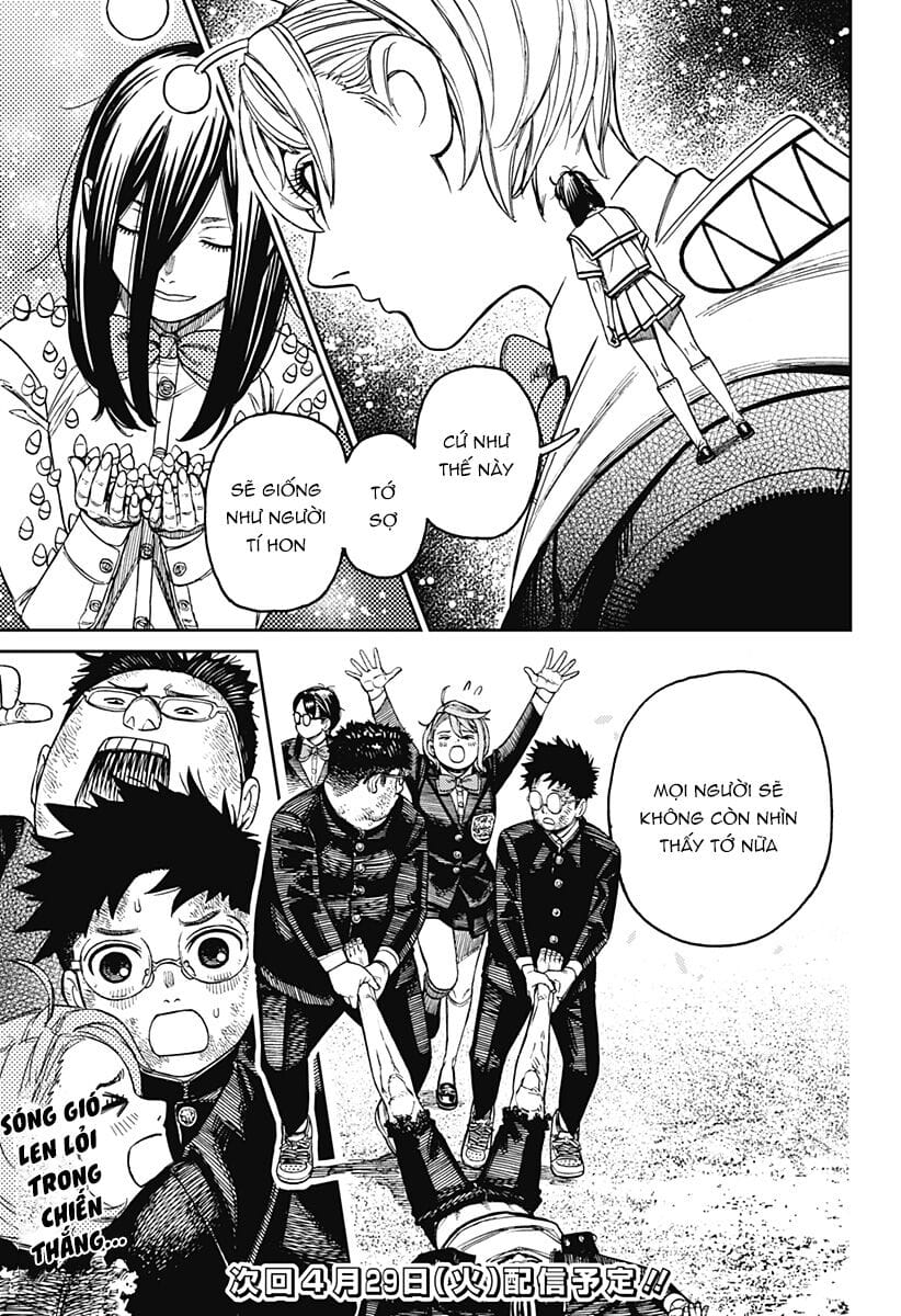 Truyện Tranh Vũ Trang Siêu Nhiên - Dandadan trang 6