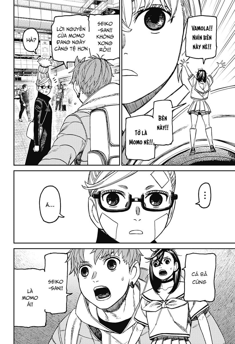 Truyện Tranh Vũ Trang Siêu Nhiên - Dandadan trang 6