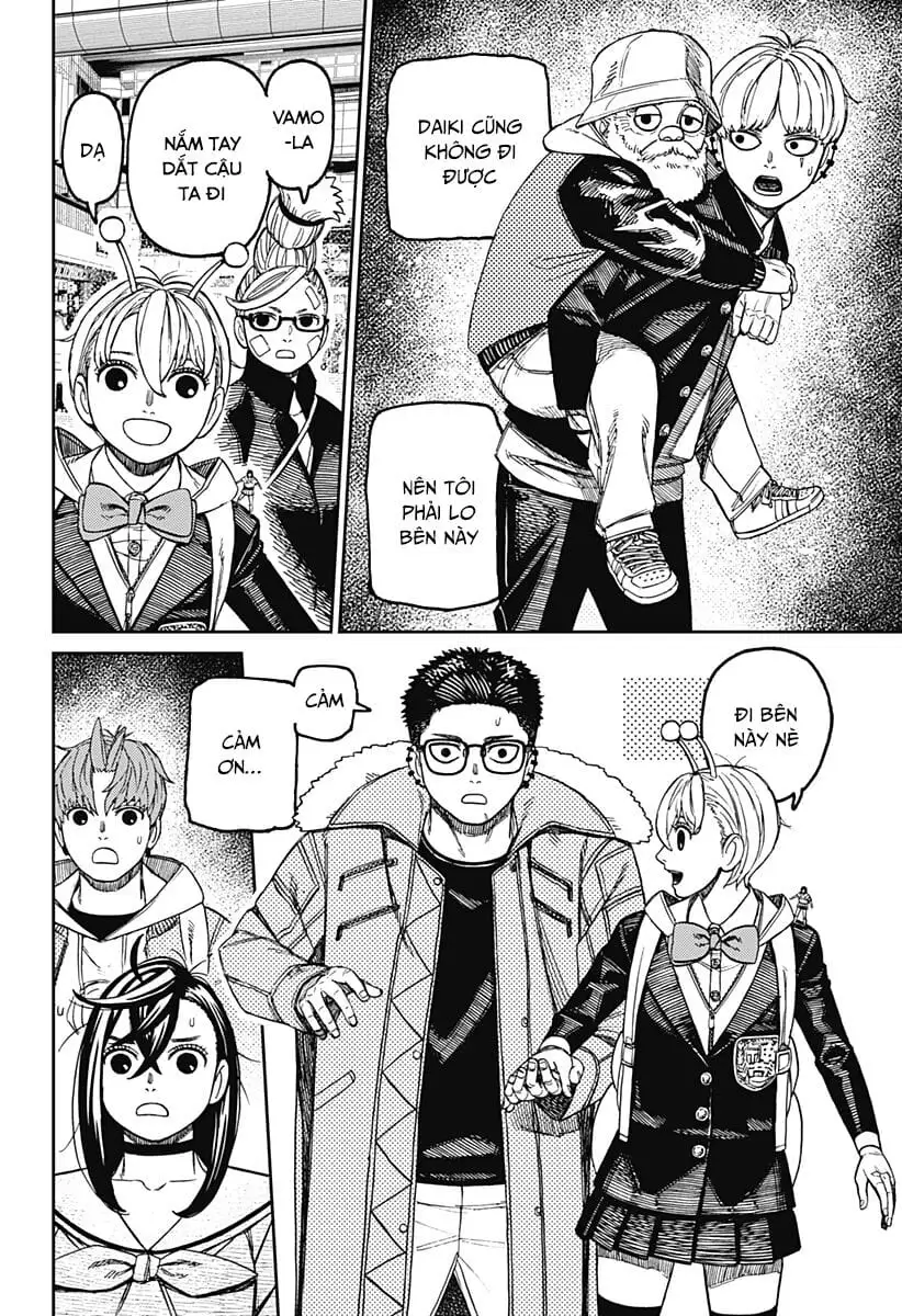 Truyện Tranh Vũ Trang Siêu Nhiên - Dandadan trang 6