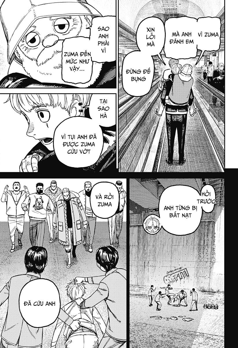 Truyện Tranh Vũ Trang Siêu Nhiên - Dandadan trang 6