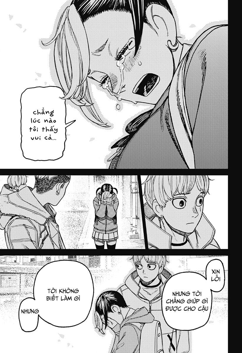 Truyện Tranh Vũ Trang Siêu Nhiên - Dandadan trang 6