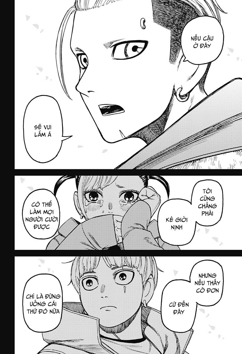 Truyện Tranh Vũ Trang Siêu Nhiên - Dandadan trang 6