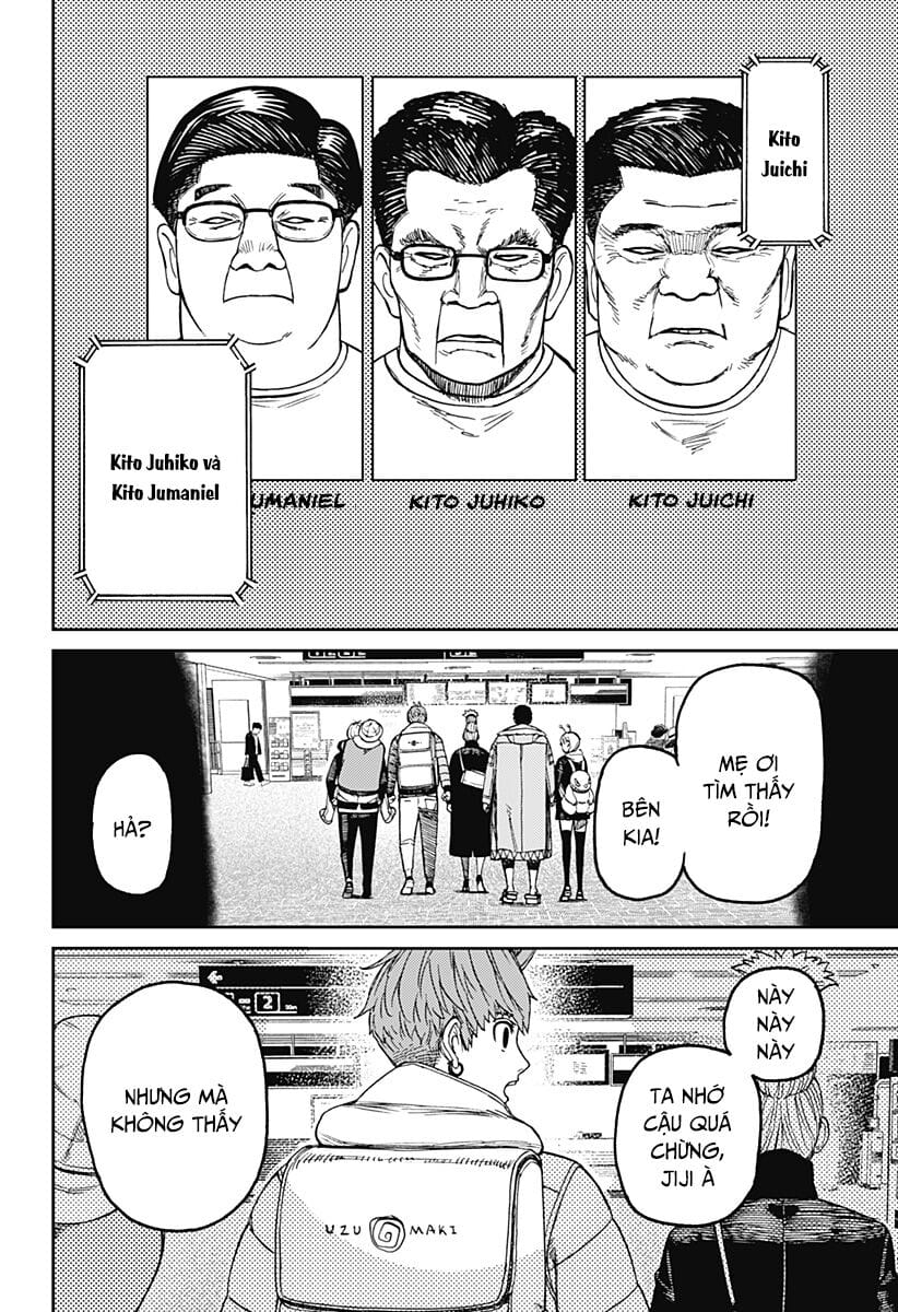 Truyện Tranh Vũ Trang Siêu Nhiên - Dandadan trang 6