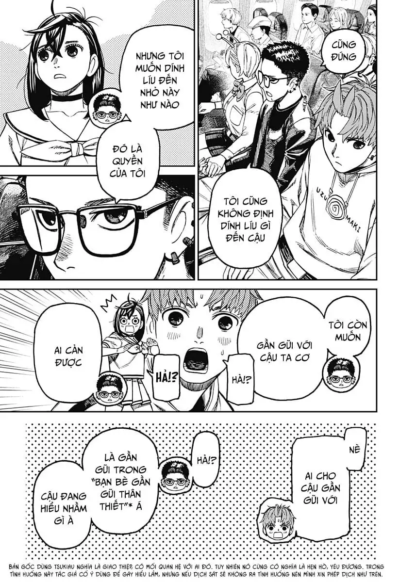 Truyện Tranh Vũ Trang Siêu Nhiên - Dandadan trang 6