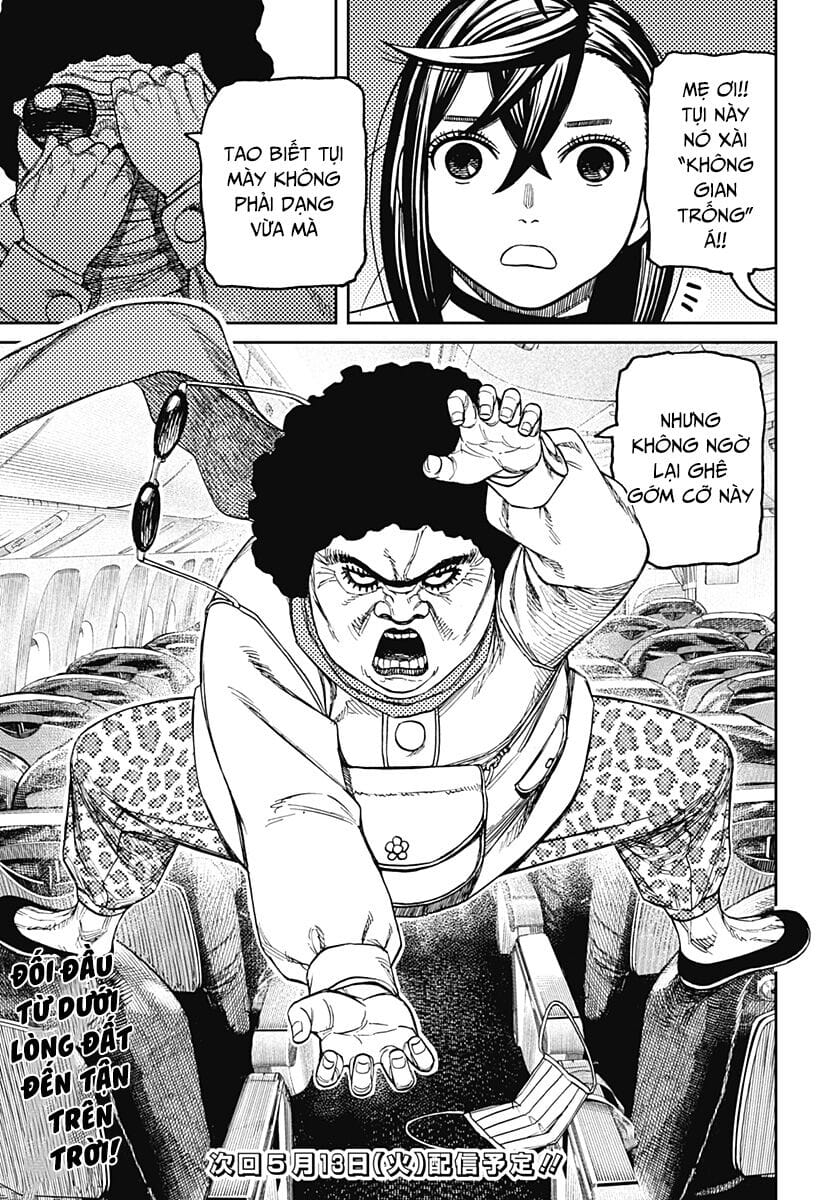 Truyện Tranh Vũ Trang Siêu Nhiên - Dandadan trang 6