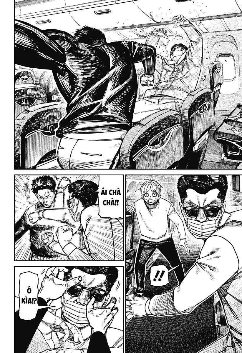 Truyện Tranh Vũ Trang Siêu Nhiên - Dandadan trang 6