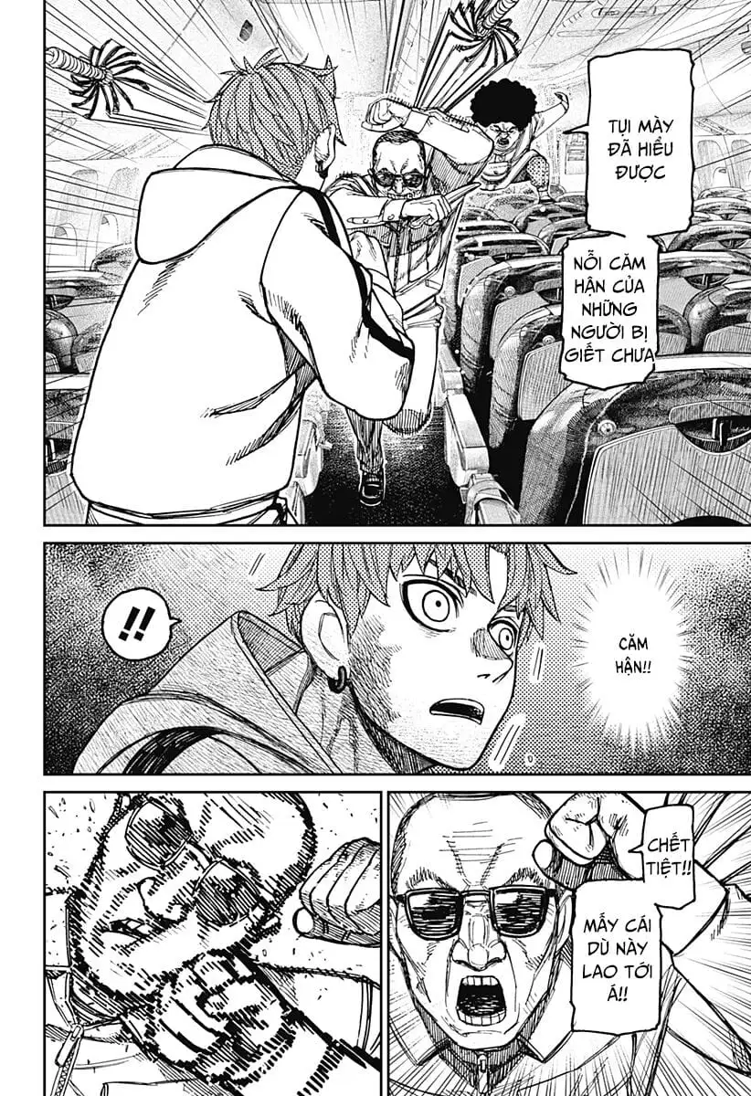 Truyện Tranh Vũ Trang Siêu Nhiên - Dandadan trang 6