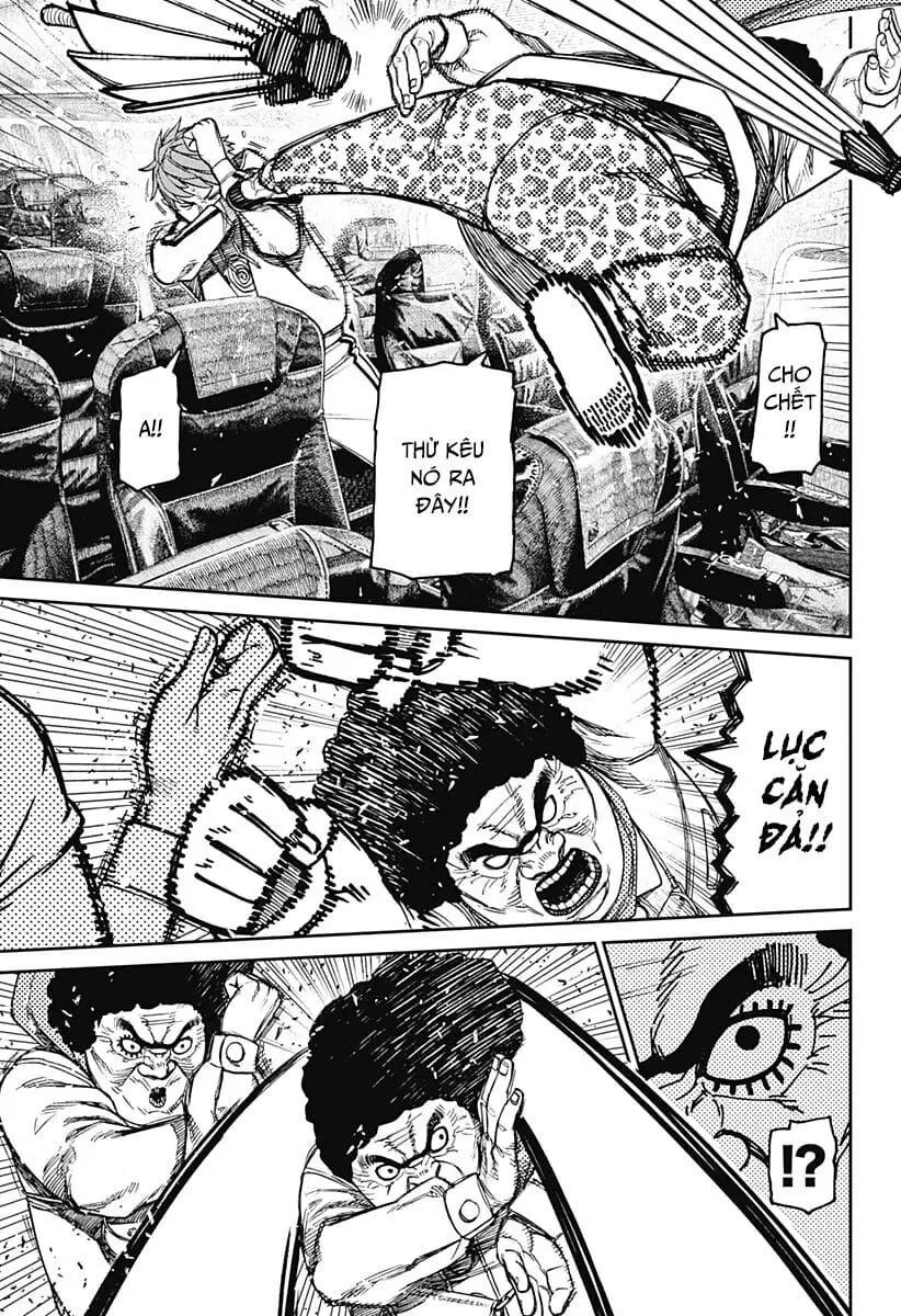 Truyện Tranh Vũ Trang Siêu Nhiên - Dandadan trang 6