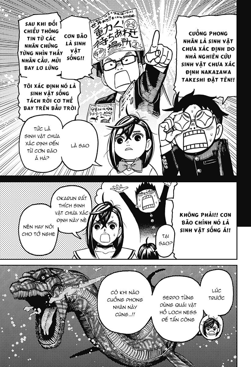 Truyện Tranh Vũ Trang Siêu Nhiên - Dandadan trang 6