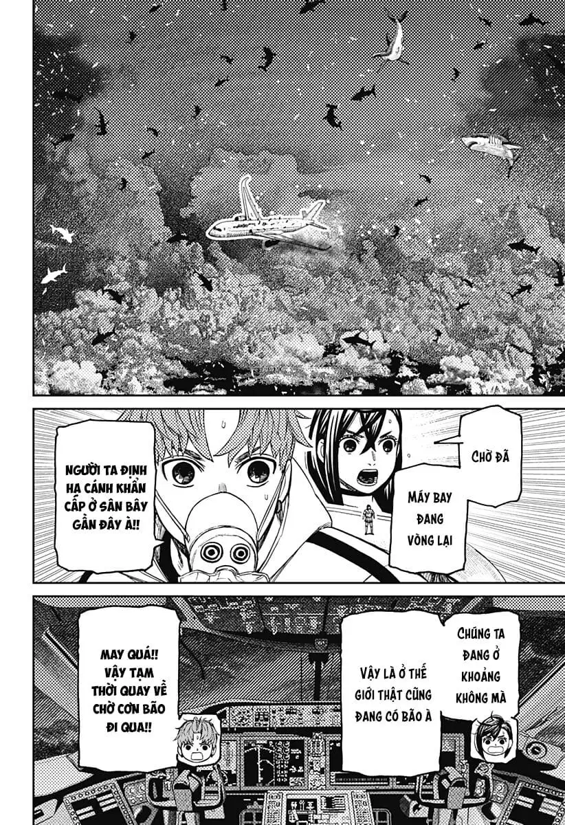 Truyện Tranh Vũ Trang Siêu Nhiên - Dandadan trang 6