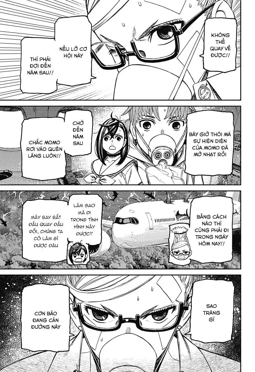 Truyện Tranh Vũ Trang Siêu Nhiên - Dandadan trang 6