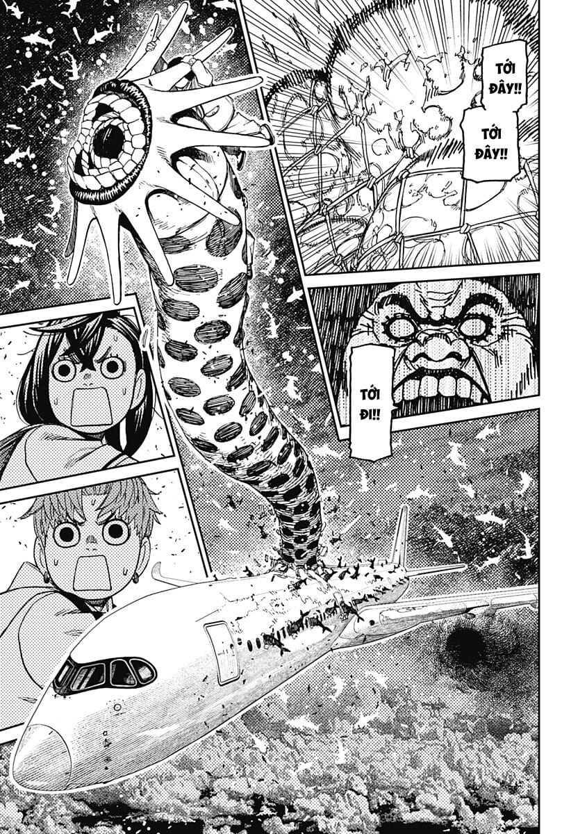 Truyện Tranh Vũ Trang Siêu Nhiên - Dandadan trang 6